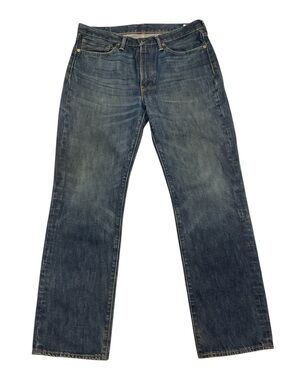 Levi’s X White Oak Cone Denkm Men's Blue Straight-Leg Jeans